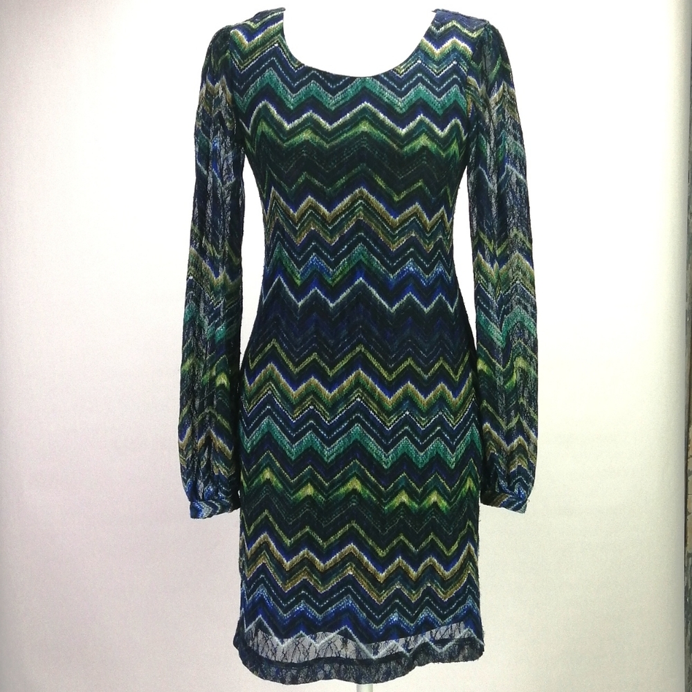 B. DARLIN Midi Dress (Size 5/6)